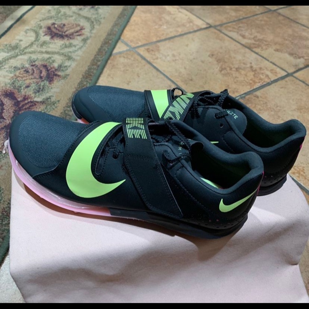Nike Long Jump Elite Zoom Mens Track and Field - Picture 9 of 12